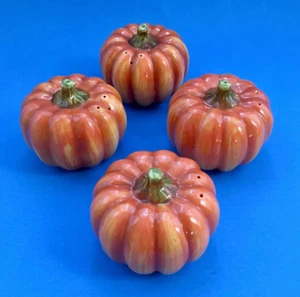 Salero y Pimentero Otoño Halloween Calabazas Por Otagiri 2 Juegos, Hecho en Japón - Imagen 1 de 9