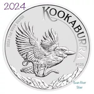 2024 Kookaburra 1oz Silver Coin - Picture 1 of 6
