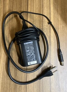 Dell Laptop Power Cord 65w - Picture 1 of 5