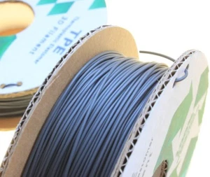 10 m 1,75 mm & 2,85 mm TPE Flexibler 3D-Druck Filament Gummi Thermoplast Flex - Bild 1 von 11