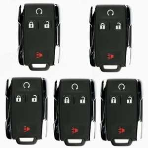 Carcasa de llave 5* para Chevrolet Silverado 1500 2500 3500 Colorado Tahoe Suburban GMC - Imagen 1 de 5