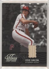 2005 Leaf Century Collection Materials Bats /250 Steve Carlton #32 HOF