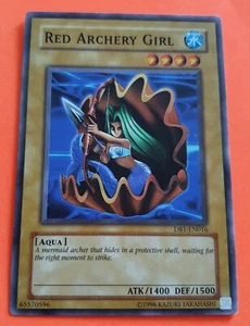Red Archery Girl - Common - Dark Beginning 1 - YGO - Picture 1 of 1