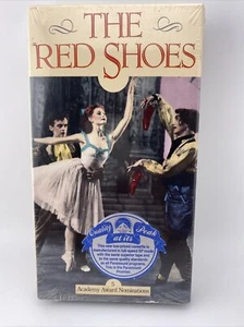 "The Red Shoes" (1947) Sealed And New Music/Romance VHS 1987 Release - Picture 1 of 5