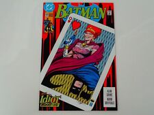 Batman (vol 1) #472 DC (VF) The Idiot Root: Part One