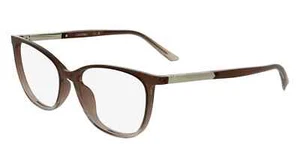 NUEVO Y AUTÉNTICO Calvin Klein CK25512 205 TRANSP. MARRÓN/ROSA 54 16 145 - Imagen 1 de 3