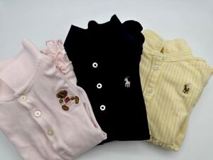 Ralph Lauren Baby Dress & Bloomer Set 3pcs Cute Outfit 18m Toddler Clothing