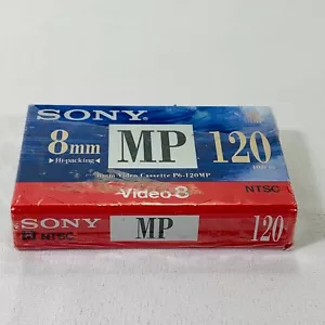 Sony P6-120MP 8mm Video 8 Camcorder Cassette Tape 120 Minute- NEW - Picture 1 of 5