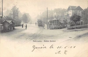 Suisse - Lancy (GE) Petit-Lancy - Station Quidort - Tram - Ed. inconnu - Picture 1 of 2