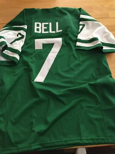 Jets Eddie Bell custom unsigned jersey - Picture 1 of 2
