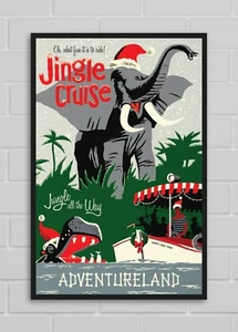Jingle Cruise Disney Holiday Attraction Poster Druck 11x17  - Bild 1 von 8