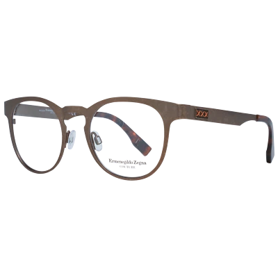 MARCOLIN Ermenegildo Zegna Brillenfassung ZC5003 48 034 Titan Herren