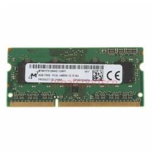 Micron 4GB 1Rx8 PC3L-14900 DDR3L-1866MHz SO-DIMM Laptop Memory RAM 4gb 1pcs - Picture 1 of 3