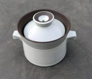 Vintage DENBY Summit Lidded Soup / mini casserole bowl. - Picture 1 of 9