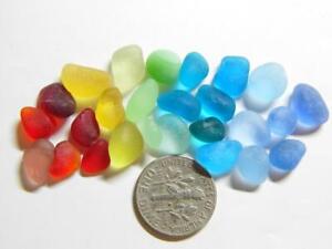 26 XS-S Colours inc UV 0.35oz JQ RARE Genuine Seaham English Sea Glass