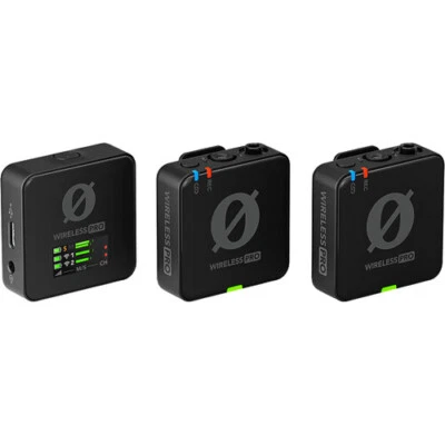 New RODE Wireless PRO 2-Person Wireless Mic System with Lavaliers (WIPRO) #41934 - Image 1 of 4