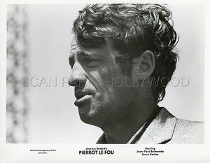 JEAN-PAUL BELMONDO JEAN-LUC GODARD  PIERROT LE FOU 1965 VINTAGE PHOTO ORIGINAL - Picture 1 of 1