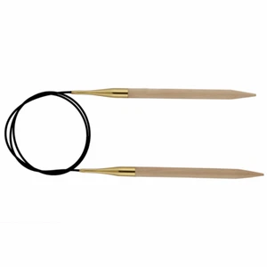 KnitPro 150cm x 8m Basix Birch Wood Circular Fixed Knitting Pins Needles KP35365 - Picture 1 of 1