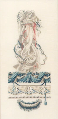 Cross Stitch Chart / Pattern ~ Mirabilia Stone Roses #MD17 - Image 1 of 3