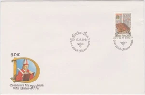 Finland FDC 1988, 500th Anniversary of Finnish Book, Mint - Picture 1 of 1