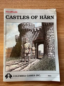 Columbia Games Harn Castles of Orbaal VG+ - Picture 1 of 7