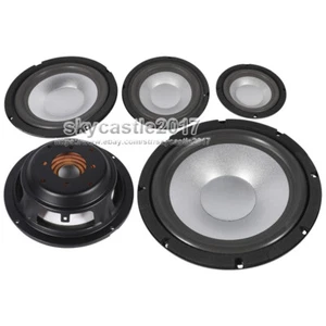 1Pcs 4/5/6.5/8/10 inch Woofer Speaker Passive Radiator Diaphragm Auxiliary Bass - Picture 1 of 11