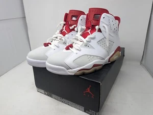 Nike Air Jordan 6 Retro Alternate Mens Size 13 Athletic Shoe Sneakers 384664-113 - Picture 1 of 12