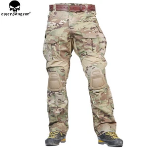 Emerson Gen3 Combat Pants Airsoft Military Tactical G3 BDU Trousers w/ Knee Pad - Picture 1 of 20