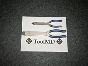 Herramientas Snap-on EE. UU. NUEVAS 7" de largo mini y 11" cortadores diagonales de alta resistencia 808CF 312CF - Imagen 1 de 18