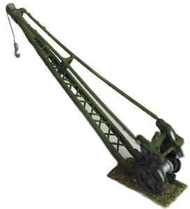 Wharfside Dockside Kanalgitter Ladekran F6e UNLACKIERT OO Maßstab Modelle Kit - Bild 1 von 1