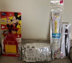 Disney's Daiso Assorted Items x 4 - All Genuine & New - Picture 1 of 1