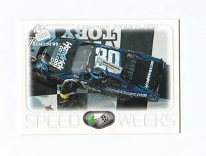 Tony Stewart Camping World 300 SW 2009 Press Pass Premium #56 - Imagen 1 de 2