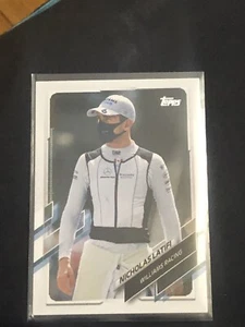 2021 Topps Formula 1 Nicholas Latifi Williams Racing Card #42 R2 - Picture 1 of 1