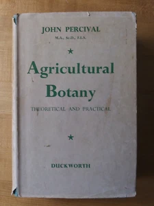 Agricultural Botany: Theoretical and Practical, by John Percival. 8th ed. 1954 - Picture 1 of 10
