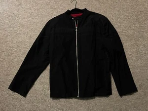Kenneth Cole New York Moto Jacket Men's Medium - Picture 1 of 4