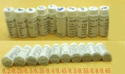 25K BGA Reballing припой мячи 0.2/0.25/0.3/0.35/0.4/.45/0.5/.55/0.6/0.65/мм - Изображение 1 из 4