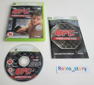 Microsoft Xbox 360 - UFC 2009 Undisputed - PAL - Picture 1 of 4