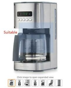 Kenmore 40706 12-Cup Programmable Aroma Control Coffee Maker in Stainless Steel
