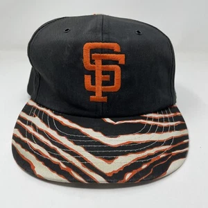 Vintage San Francisco Giants Zubaz Snapback Baseballmütze - Bild 1 von 9