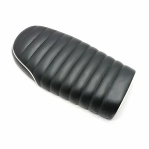 Retro Cafe Racer Seat Saddle Motorcycle Fits For Harley Ultra Limited - Picture 1 of 4