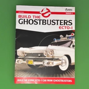 Fanhome Eaglemoss Build The Ghostbusters Ecto-1 Manual ISSUE #4 R2 - Imagen 1 de 2