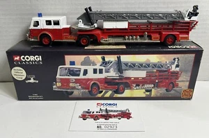 51802: Corgi Classics Rochester N.Y. ALF Aerial Ladder 1:50 2923/5000 W/ COA - Picture 1 of 24