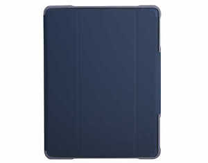 STM Dux Plus Duo Case & stand 9.7" Heavy Duty Apple iPad 5th / 6th Gen BLUE