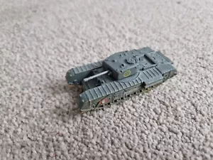 CORGI CLASSICS SHOWCASE 1/72 CHURCHILL BRITISH ARMY MINOTAUR WW2 DIECAST TANK - Picture 1 of 3