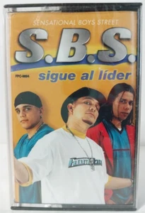 S.B.S. Sigue Al Lider SBS Sigue Al Lider (Cassette 053308989447) *NEW* - Picture 1 of 3