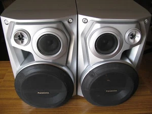 One Pair Panasonic SB-AK500 Speakers Tested Great Working Condition - Picture 1 of 16
