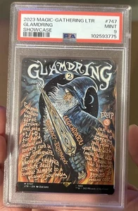 Glamdring Showcase Poster Mint Graded PSA 9 Magic The Gathering MTG - Picture 1 of 1