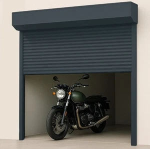 Rolltor Garage Garagentor Anthrazit | Antrieb | Breite: 1800 mm | Selbstmontage - Bild 1 von 9