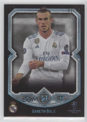 2017-18 Topps Museum Collection UCL Sapphire /75 Gareth Bale #20 - Image 1 of 2