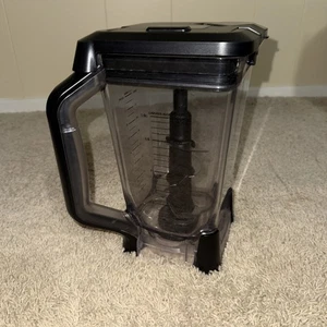 Licuadora Ninja genuina 64 oz 8 tazas jarra tapa y hoja repuesto BL660 - Imagen 1 de 5